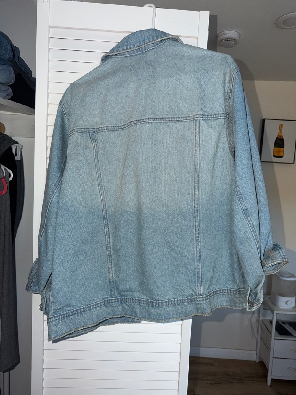Oversized jean jacket - Picture 4 of 4
